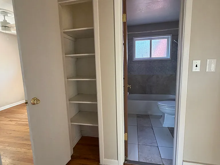 Hallway closet
