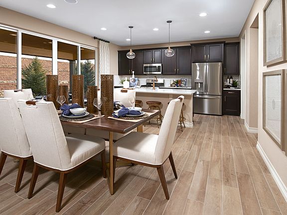 Kitchen and Dining Room