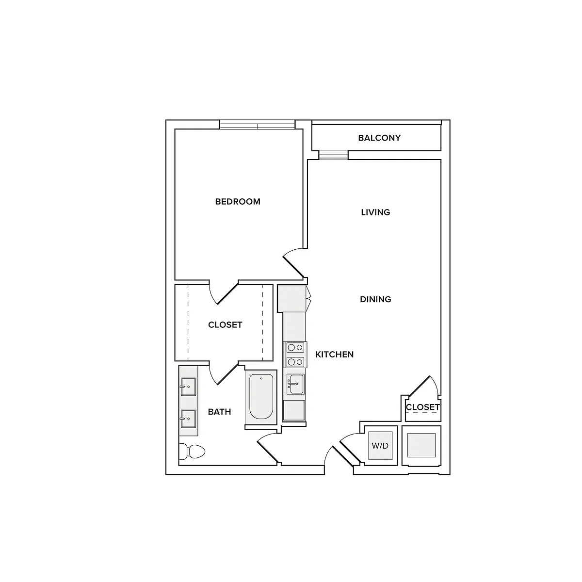 Floor plan A08