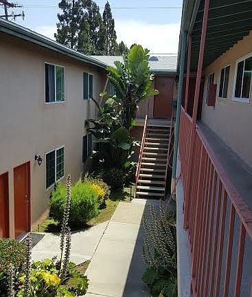 Entrance way to the building