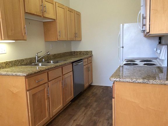 Remodeled kitchen