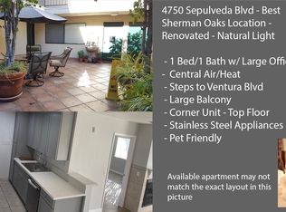 4750 Sepulveda Blvd #201-B, Sherman Oaks, CA 91403