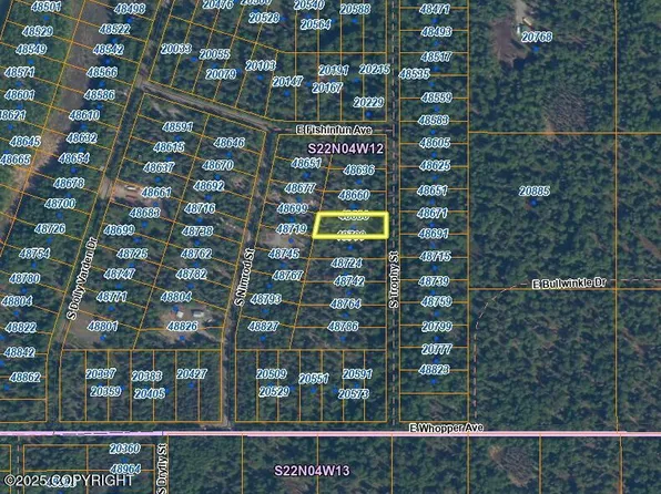 48680 S Trophy St, Talkeetna, AK 99676