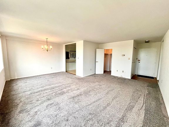 Living room and dining room.