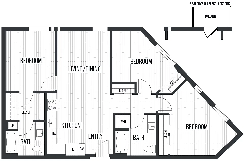 Floor plan 3A