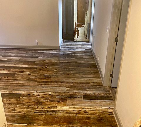 Looking into condo from Foyer