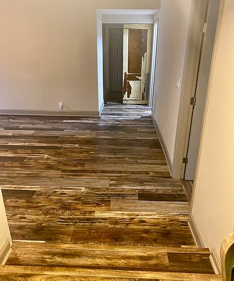 Looking into condo from Foyer