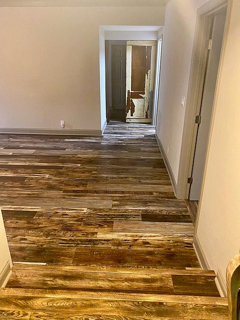 Looking into condo from Foyer