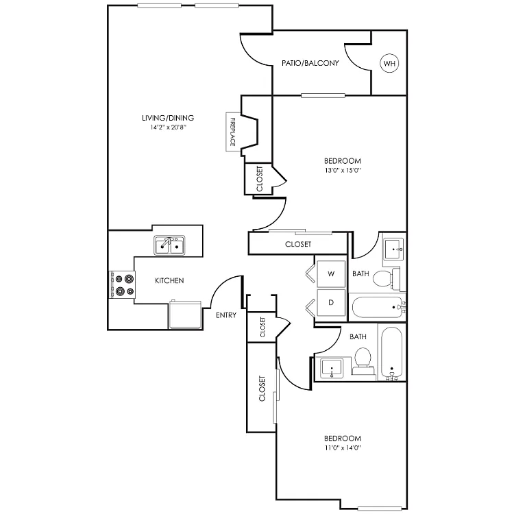 Floor plan Magnolia Floor Plan 22A