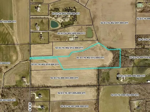 4592 N 50 W, Columbia City, IN 46725