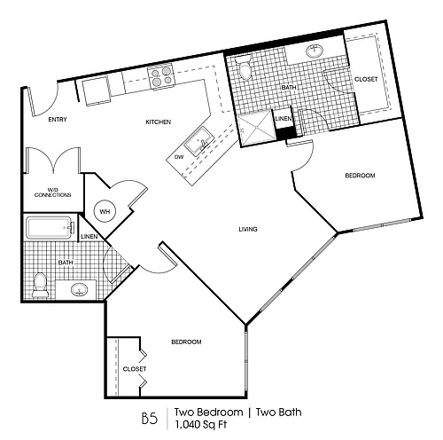 Floor plan B5-60-HC