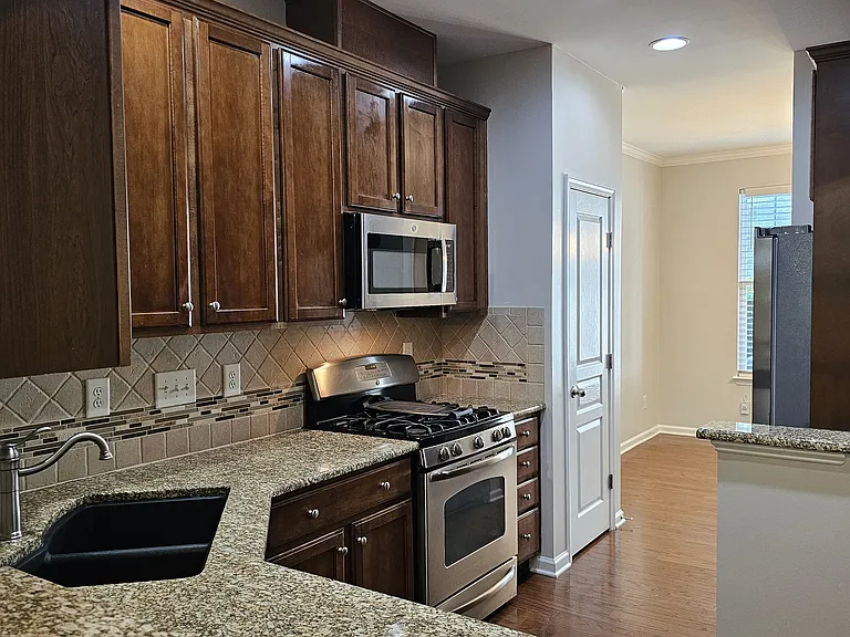 Kitchen with Stainless Steel Appliances
