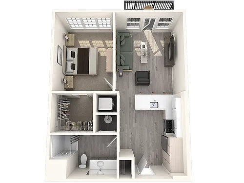 Floor plan B1