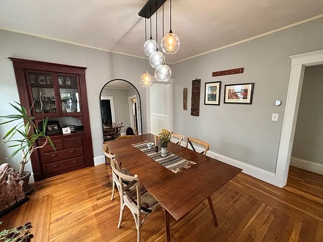 Dining Room w/ China Cabinet