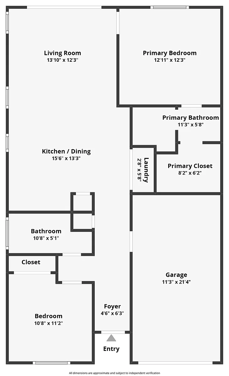 Floor plan Daydream Believer