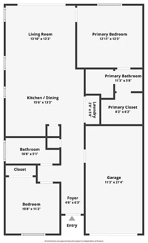 Floor plan Daydream Believer