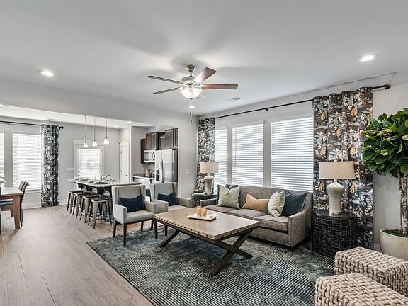 Spacious Living Room