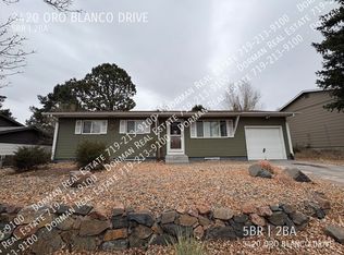 3420 Oro Blanco Dr, Colorado Springs, CO 80917