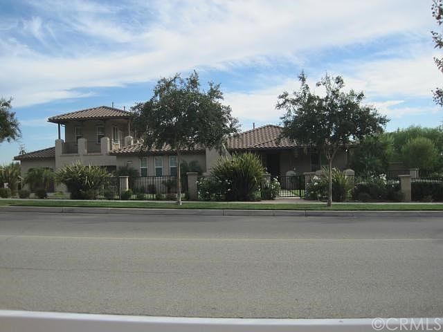 Front View From Street