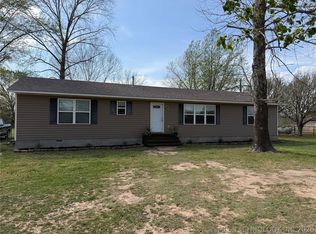 4147 N 367th Rd, Sasakwa, OK 74867
