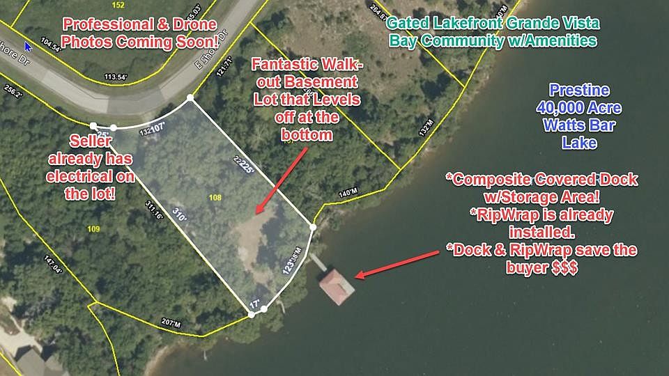 1st image of 0 E Shore Dr Lot 108