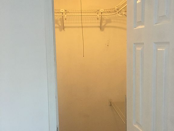 Walk-in master closet