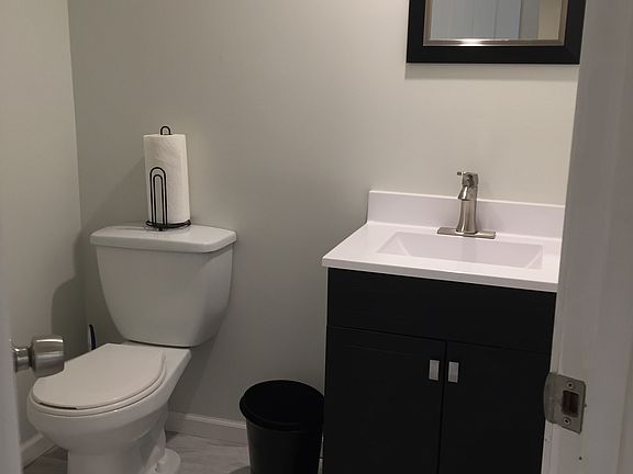 Downstairs bath