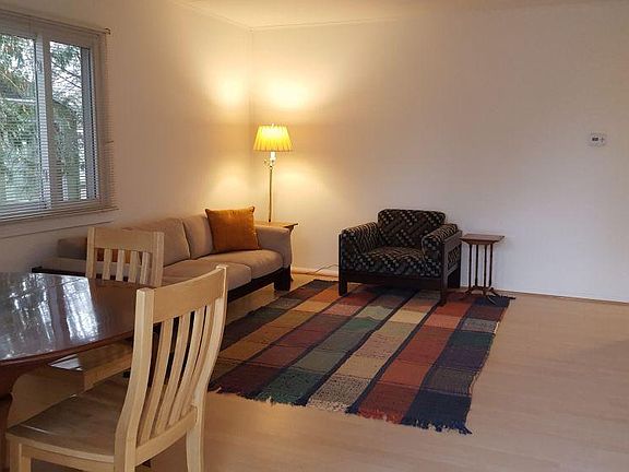 Living and dining room (shown with optional furniture)