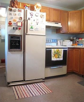 Kitchen: Updated Kitchen w/newer cabinets and counter-top. Appliances included