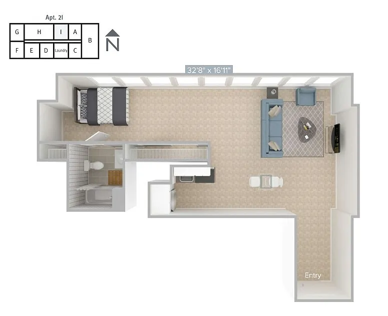 Floor plan S9-I-Premier