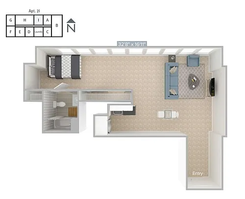 Floor plan S9-I-Premier