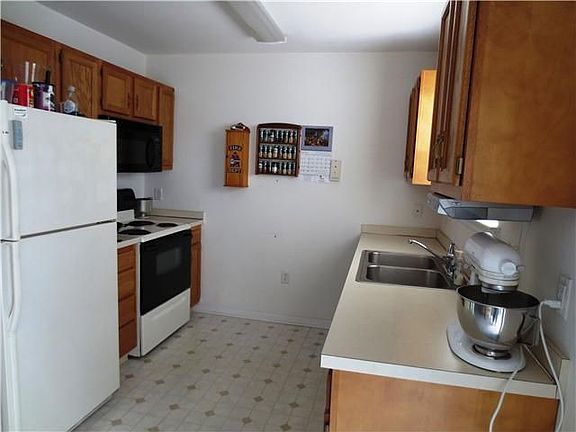 Well Appointed Cheery Kitchen