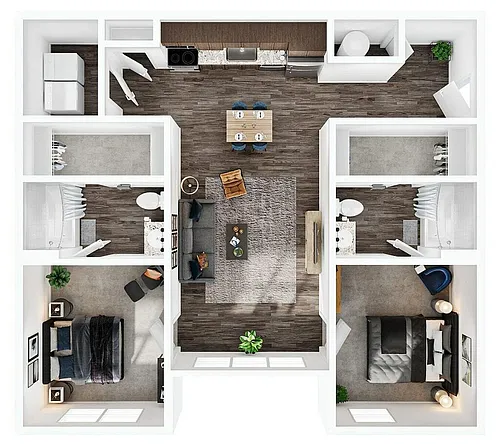 Floor plan The Summit Premier