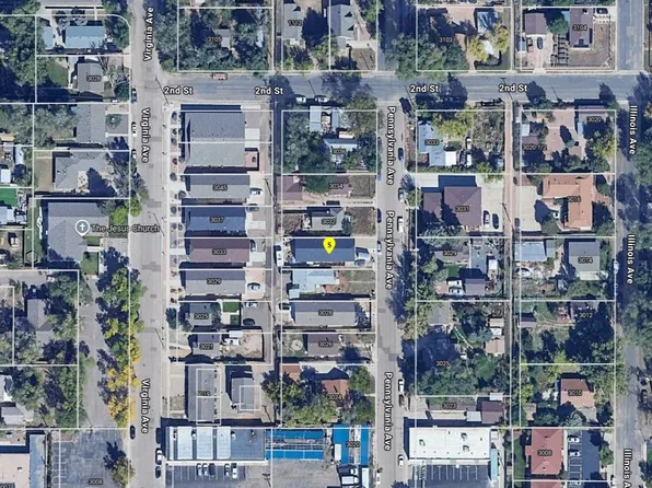 3030 1/2 Pennsylvania Ave, Colorado Springs, CO 80907