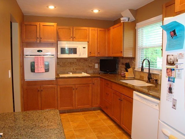 Brand new kitchen