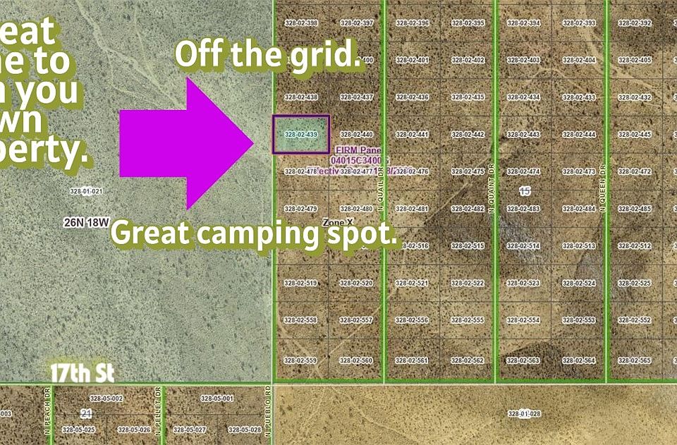 1st image of 328-02-439 N Pueblo Road