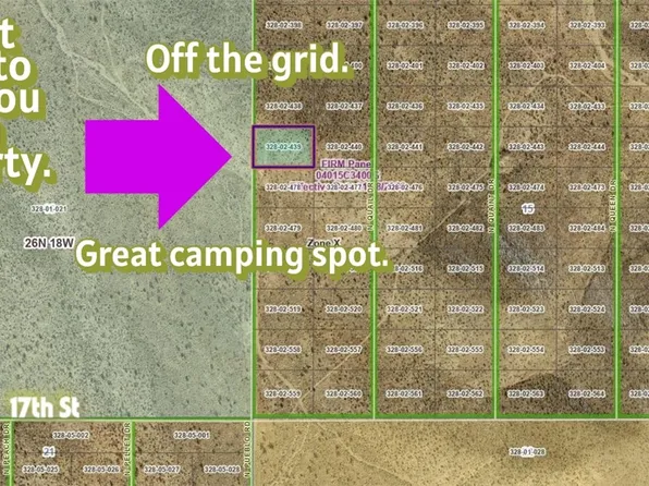 LOT 441 N Pueblo Rd, Dolan Springs, AZ 86441