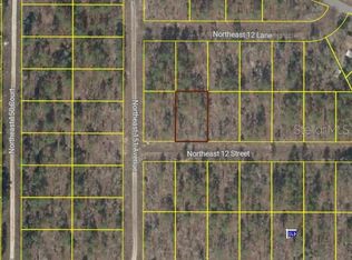NE 12th St LOT 9, Williston, FL 32696