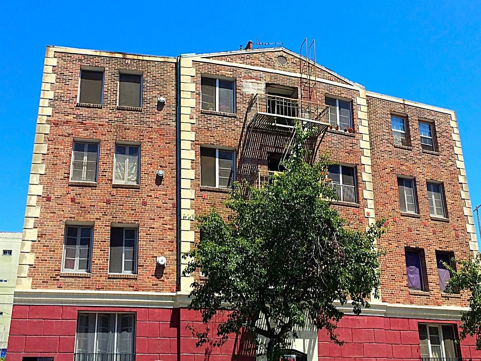 Vintage Brooklyn Style Building