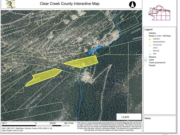 Clear Creek South, Idaho Springs, CO 80452