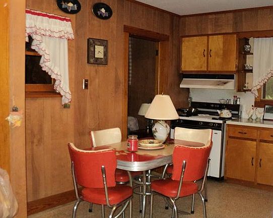 Eat-In Kitchen with Pantry Closet