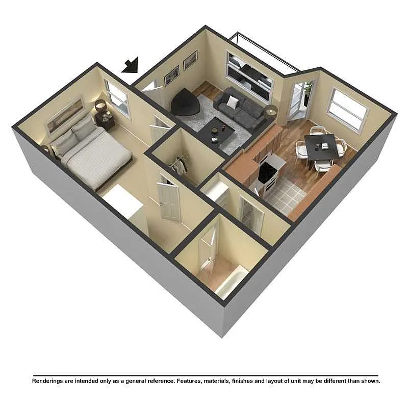Floor plan Seville