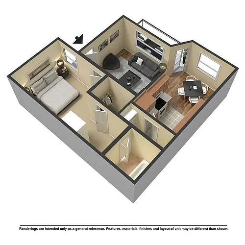 Floor plan Seville