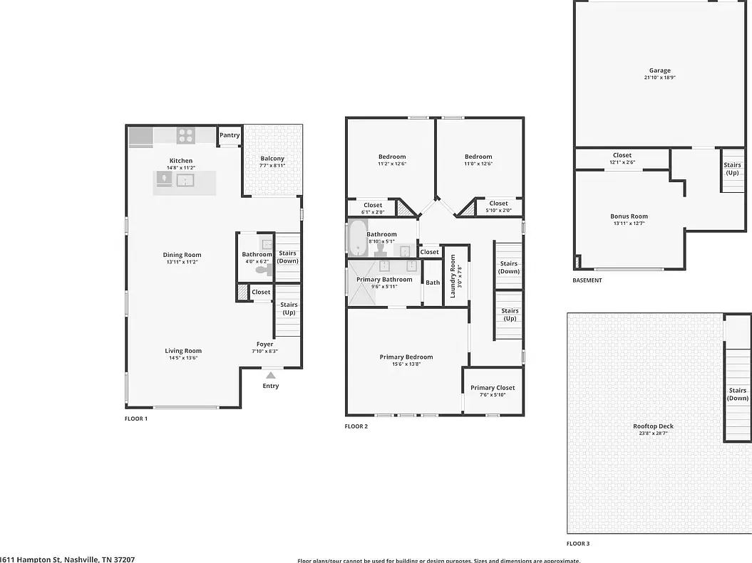 3 bed, 2065 sqft, $2,595 — Photo 2