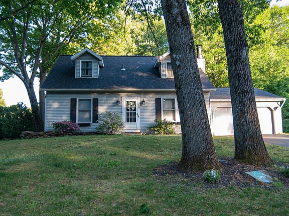 front of house from road