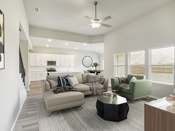 DFW_Southridge_C561 Oxford_Living Room 1_3808 Copperwood Drive