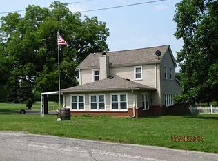 12168 N Gasburg Rd, Mooresville, IN 46158