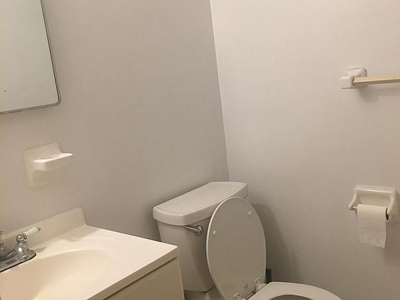 Half bath in master room 