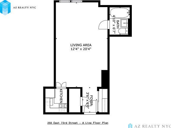 2nd image of 250 E 73rd St APT 11A