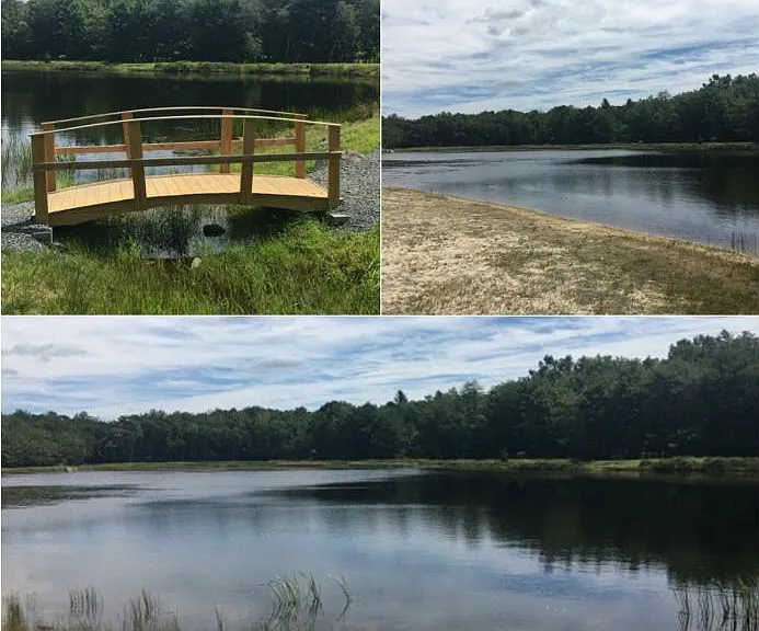 HOA Amenities - One of 4 private lakes within the gated community